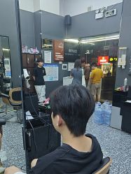-藤野造型专业烫染接发