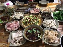 -汝萍传统蘸水菜(春华路总店)