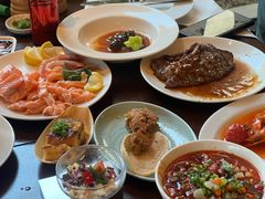 -西安凯悦酒店-自助餐厅·海鲜·烧烤