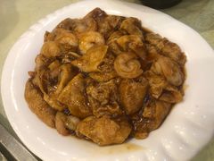 虾仁面筋-奥华餐厅·老张记(台基厂店)