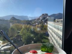 藏式牦牛酸奶-平措康桑·和牛自助观景餐厅(布达拉宫店)