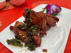 茶酥排骨-紫玉食府