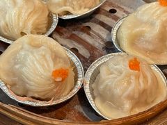 灌汤姜汁小笼包-悦得闲广式点心茶楼(蓝鲸世界店)