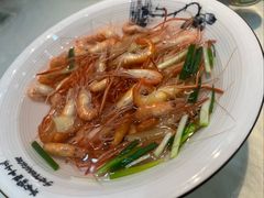 盐水河虾-两户人家农家乐
