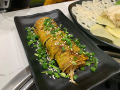 烤豆皮-有鱼吃·纸包烤鱼(曲江创意谷店)