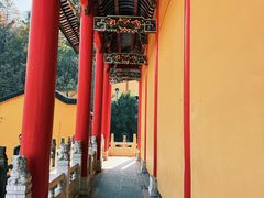 -九华山风景区月身宝殿