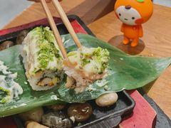 無境招牌卷寿司-無境·匠心日本料理(汉街店)