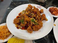 干烹鸡-桃园中华料理炸酱面(燕儿岛路店)