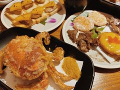 法国鹅肝-原志优秀食材·匠心料理·海胆主题(金亿广场店)