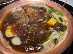 羊蝎子-京韵胡同·酱香羊蝎子火锅涮肉(长寿路店)