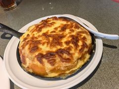 奶油芝士焗南瓜-朴墅(西湖青芝坞店·杭帮菜·家宴.14年的店)