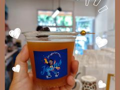 望梅止渴-Jeans Coffee牛仔裤咖啡