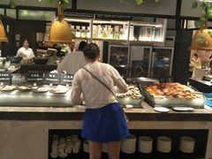 自助取餐区-星伦多自助料理(花山金鹰店)