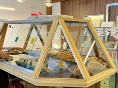 面包甜点陈列柜-屋裡·Union Bakery(龙江路店)