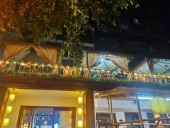 -城里小院露营火锅