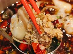 黑豆花水煮鱼-舞辣辣·川菜·黑豆花水煮鱼(卓悦汇店)