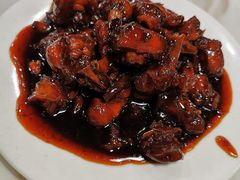 鸡骨酱-兰亭餐厅(原嵩山路店)