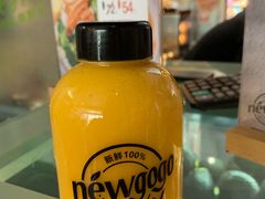芒果柳橙汁-innewgogo纽麦轻食(滨北店)