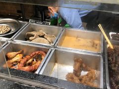 自助取餐区-西环肥仔螺蛳粉(总店)