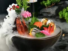 刺身大拼盘-菊上尊品料理(八佰伴中心店)