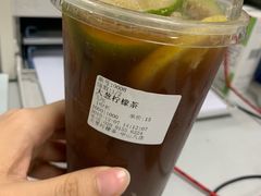 大葱柠檬茶-大葱柠檬茶scallionlemontea(中山八路富力店)