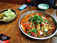 -盐与味葱葱鲫鱼•自贡菜江湖菜(春熙店)
