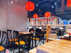 大堂-和府捞面(东直门银座店)