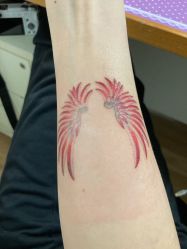 -周忆刺青原创设计定制