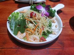 鲜虾青木瓜沙拉-Siam泰餐厅(水上公园店)