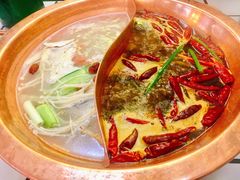 久违的鸳鸯锅-春花火锅公司(昌建广场店)