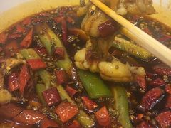 特色招牌馋嘴蛙-嘉陵楼馋嘴城(簋街总店)