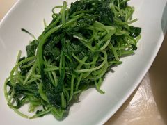 爆炒鸡毛菜-锦府盐帮·私宴(赛特店)