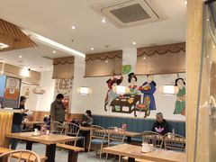 大堂-北往西·西安油泼面(万德庄店)