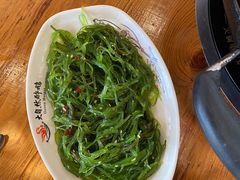 酸甜裙带菜-大自然醉鹅·铁锅火焰鹅(上海联洋店)