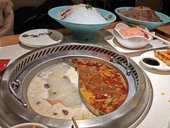 -蜀留香火锅(社会山店)