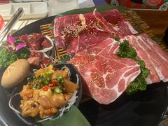 猫抓全牛拼-猫爪爪原切自助烤肉(观音桥阳光世纪店)