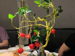 黑松露荔枝虾球树-一朵菌·野生菌探索家火锅(南亚店)