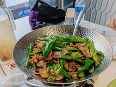 老长沙辣椒炒肉-湘菜园·现炒土菜(六纬路店)