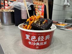 -黑色经典臭豆腐·湖南特产(坡子街店)