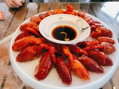 冰镇龙虾-马头巷·食景园(苏州总店)