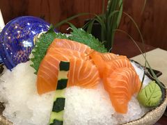 三文鱼刺身-简家·海鲜盛宴(下沙店)