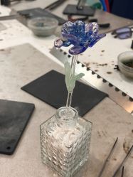 -烬·烧玻璃diy灯工玻璃艺术·银饰工作室