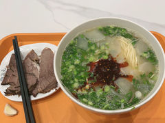 -德元兰州纯汤牛肉面(龙阳路店)