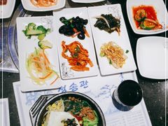 -青松馆韩国料理(香港中路佳世客店)