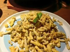 咸蛋黄焗双菇-薇酌饮·陕西菜(南门外店)