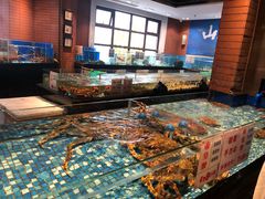 水产区-广东道至正餐厅(区庄店)