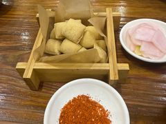 爆浆小豆腐-黔派·虾子羊肉粉·小吃(佳宁娜广场店)