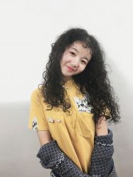 点击看大图 蛋卷发-热发型