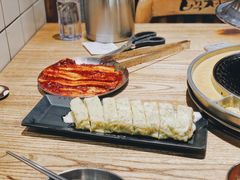 奶酪鸡蛋卷-姜虎东白丁烤肉(虹桥天地店)
