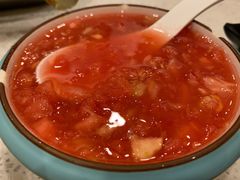 冰镇番茄甜汤-浮何烤铺(桐梓林店)